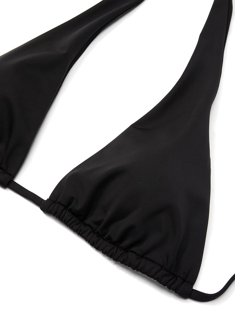 Multifunkční horní část bikin Essential Multiway. Produkt je černý a pochází z kolekce Victoria's Secret Swim.