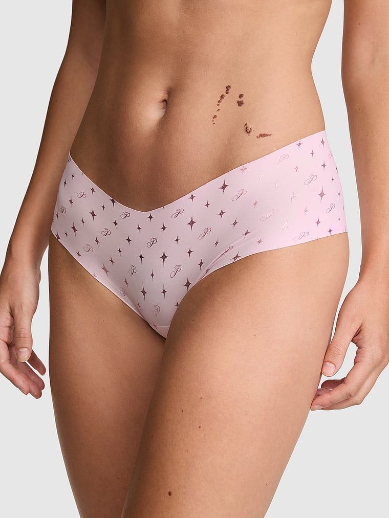 PINK Neviditelné kalhotky Cheeky No-Show