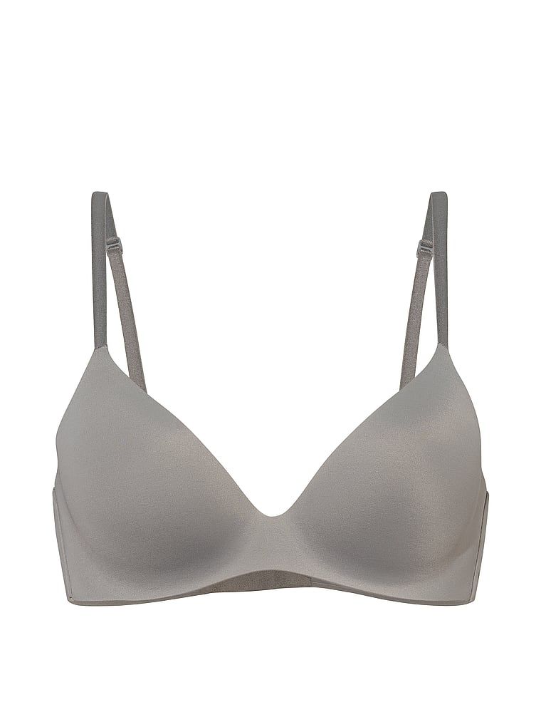 FlexFactor Demi mírně polstrovaná podprsenka. Produkt je šedou barvy, pochází z kolekce Body by Victoria.