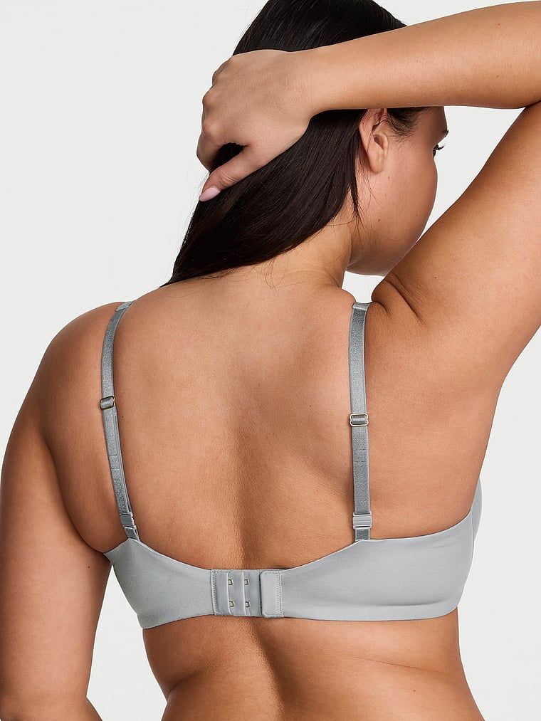 Mírně vycpávaná podprsenka Smooth Plunge. Produkt je šedobarevný a pochází z kolekce Very Sexy.
