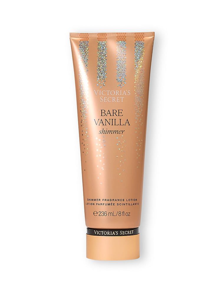 Bare Vanilla Parfémové mléko Shimmer 236ml