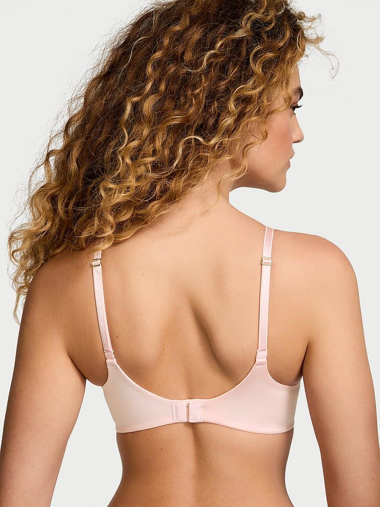 Push-up podprsenka bez kostic, So Obsessed. Produkt je růžový a pochází z kolekce Very Sexy.