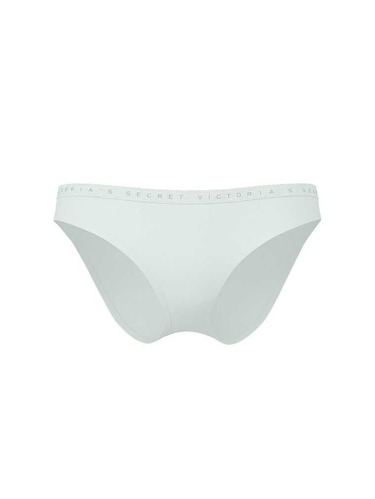 Bavlněné kalhotky v bikinách. Produkt je zelené barvy a pochází z kolekce Victoria's Secret.