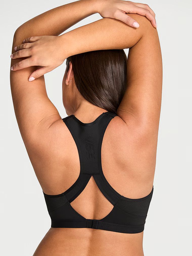 Sportovní podprsenka VSX Incredible Max. Produkt je černý a pochází z kolekce VSX.