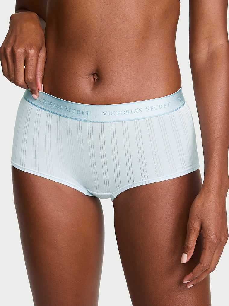 Cotton Boxerky s logem z ultrajemného modalu