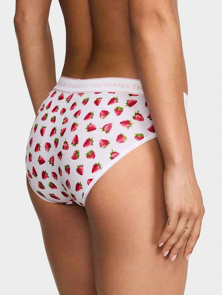 Bavlněné kalhotky s logem Hiphugger v pase. Produkt je vzorovaný a pochází z kolekce Cotton.