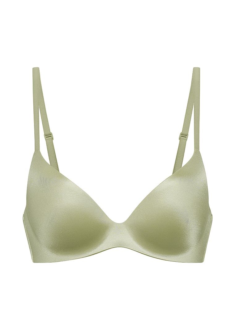 FlexFactor Demi mírně polstrovaná podprsenka. Produkt je zelené barvy a pochází z kolekce Body by Victoria.