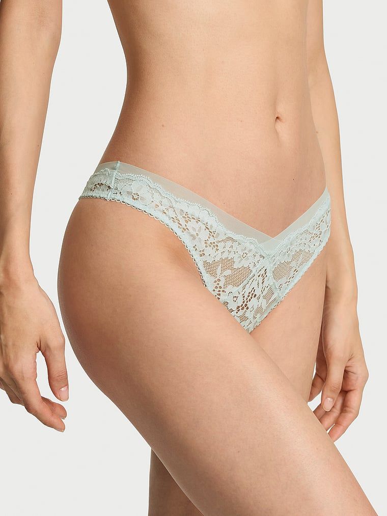 Dream Angels Krajková síťovaná tanga