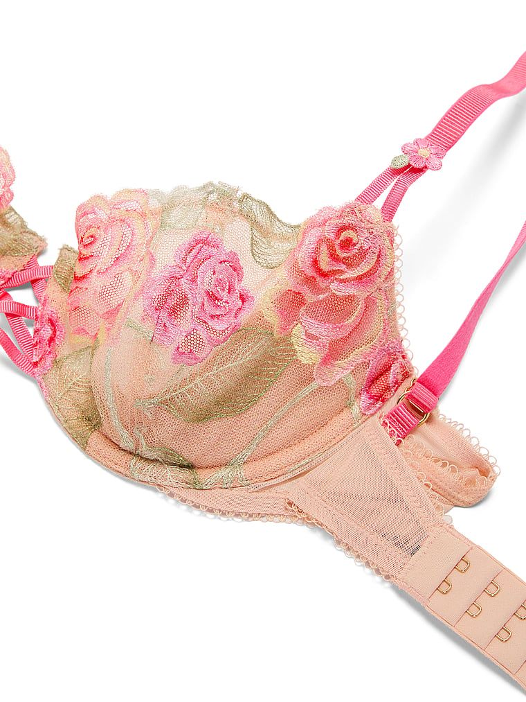 Wicked Sweet Melody bez vycpávky podprsenka. Produkt je vzorovaný a pochází z kolekce Dream Angels.