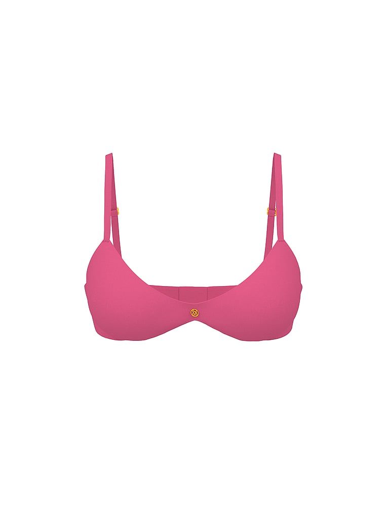 Podprsenka na push-up bez kosticí, tak posedlá. Produkt je růžové barvy a pochází z kolekce Very Sexy.