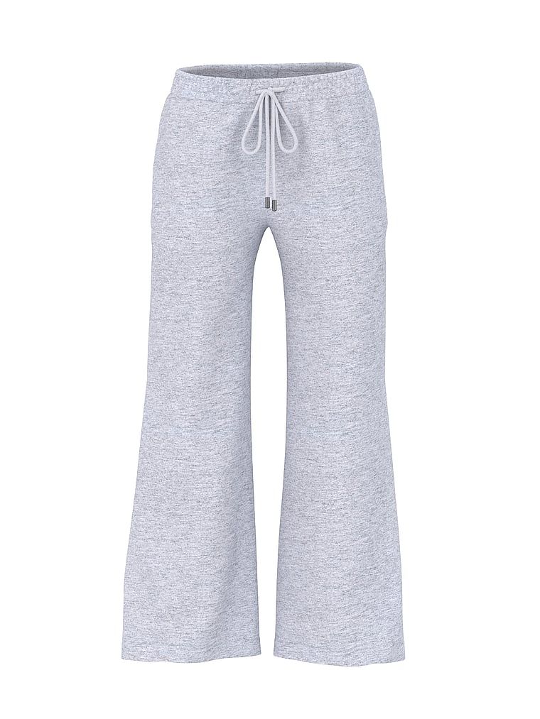 Ikonické bavlněné tepláky. Produkt je šedou barvy, pochází z kolekce Angel Essentials.