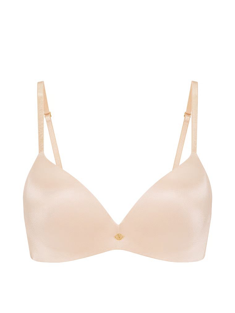 Podprsenka na push-up bez kosticí, tak posedlá. Produkt je béžové barvy a pochází z kolekce Very Sexy.
