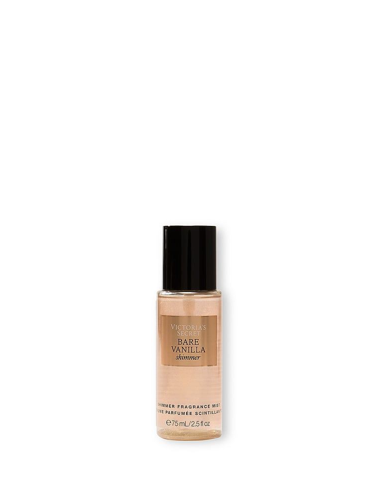 Bare Vanilla Shimmer Mini parfémová mlha 75ml
