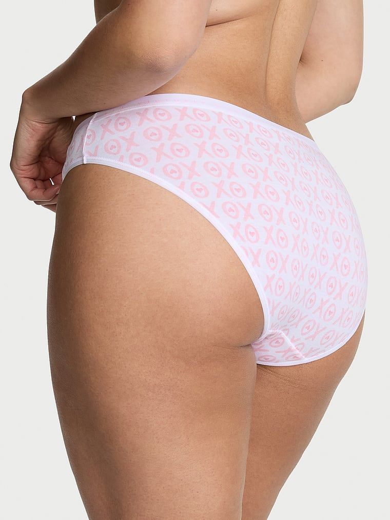 Bavlněné kalhotky v bikinách. Produkt je vzorovaný a pochází z kolekce Victoria's Secret.