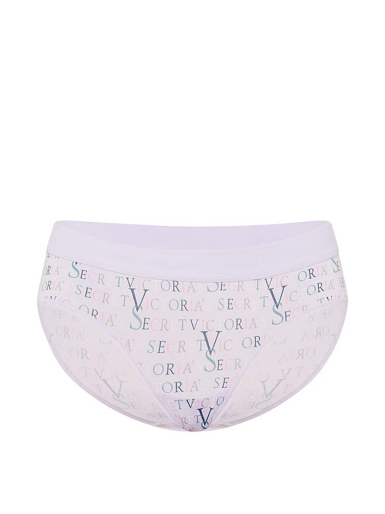 Bavlněné kalhotky s logem Hiphugger v pase. Produkt má vzorovanou barvu a pochází z kolekce Cotton.