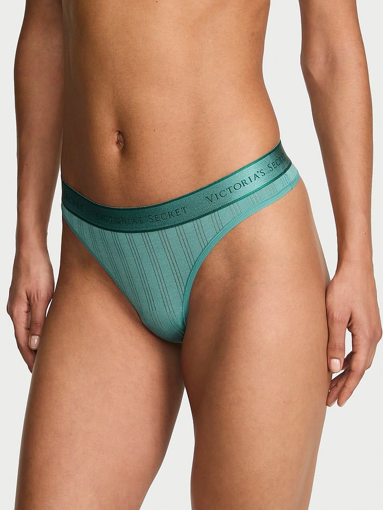 Cotton Modální tanga SoSoft Ultra-Fine Logo