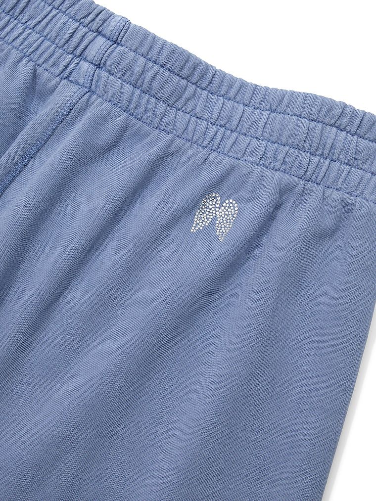 Tepláky bavlněných rybářů mimo službu. Produkt je modré barvy a pochází z kolekce Angel Essentials.