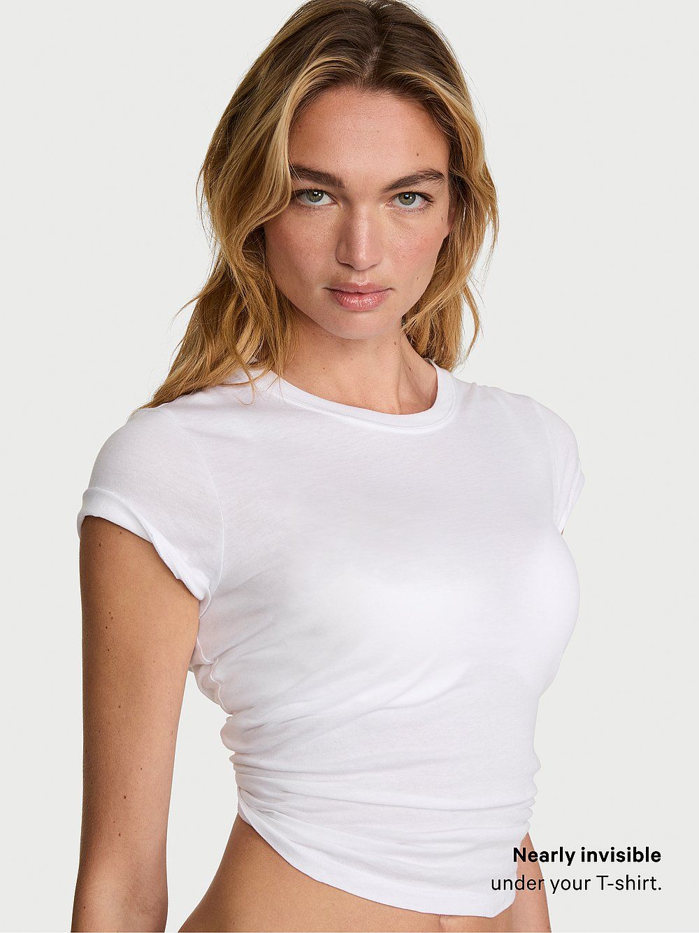 Push-up bavlněná podprsenka Perfect Shape. Produkt je vzorovaný a pochází z kolekce triček.