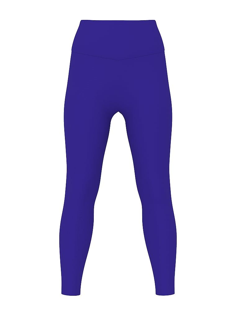 VS Elevate legíny s nízkou kompresí. Produkt je modré barvy a pochází z kolekce VSX.