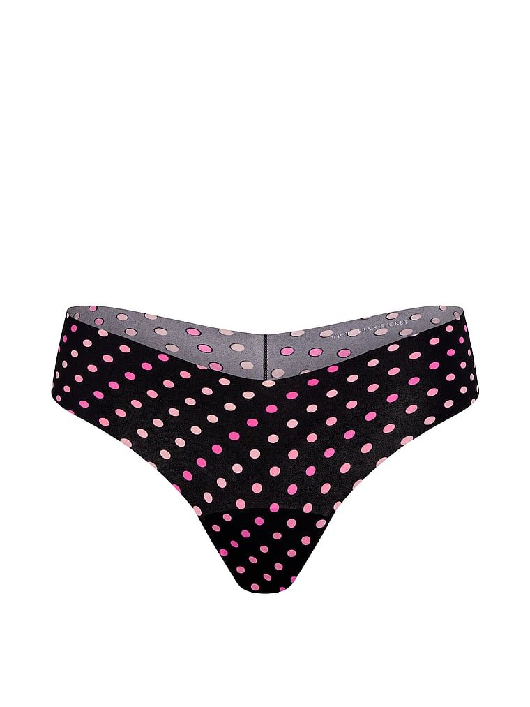 Tanga bez švů. Produkt je vzorovaný a pochází z kolekce No-Show.