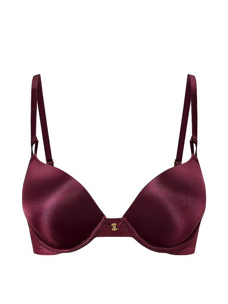 Push-up Enlargement Bra 2 Velikosti Bombshell. Produkt je růžové barvy a pochází z kolekce Very Sexy.