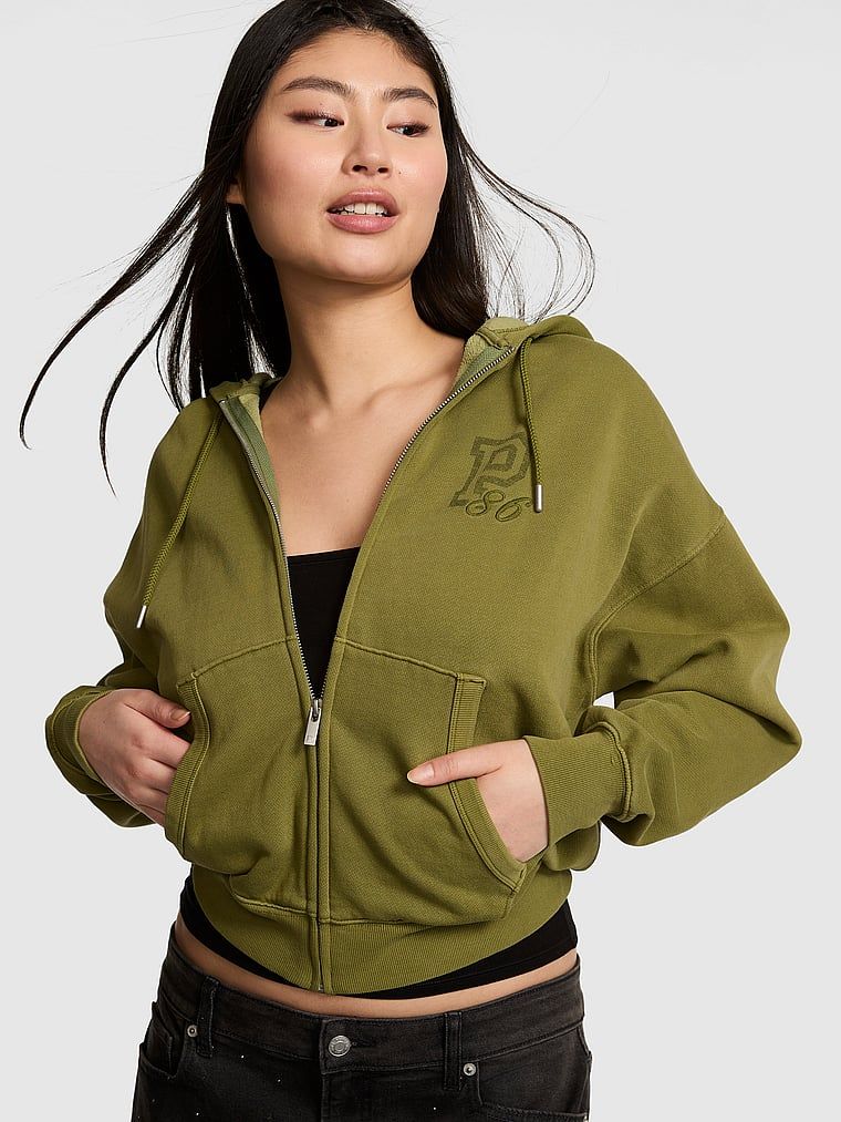 Mikina Campus Fleece na zip