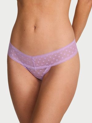 Lacie Krajková tanga Dot Geo