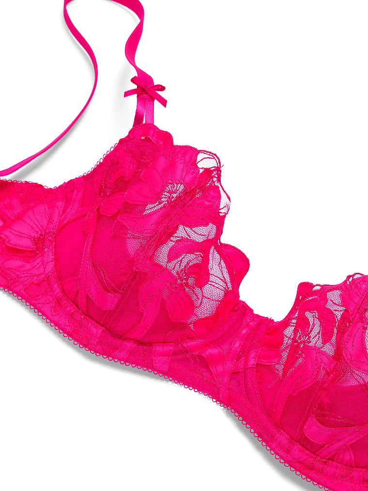 Wicked Pop Floral nepolstrovaná podprsenka. Produkt je vzorovaný a pochází z kolekce Dream Angels.