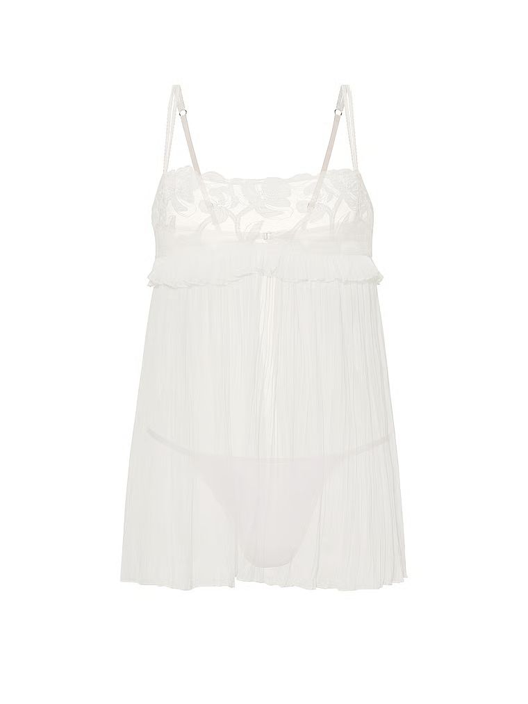 Frou Frou Babydoll a tanga. Produkt je vzorovaný a pochází z kolekce Dream Angels.