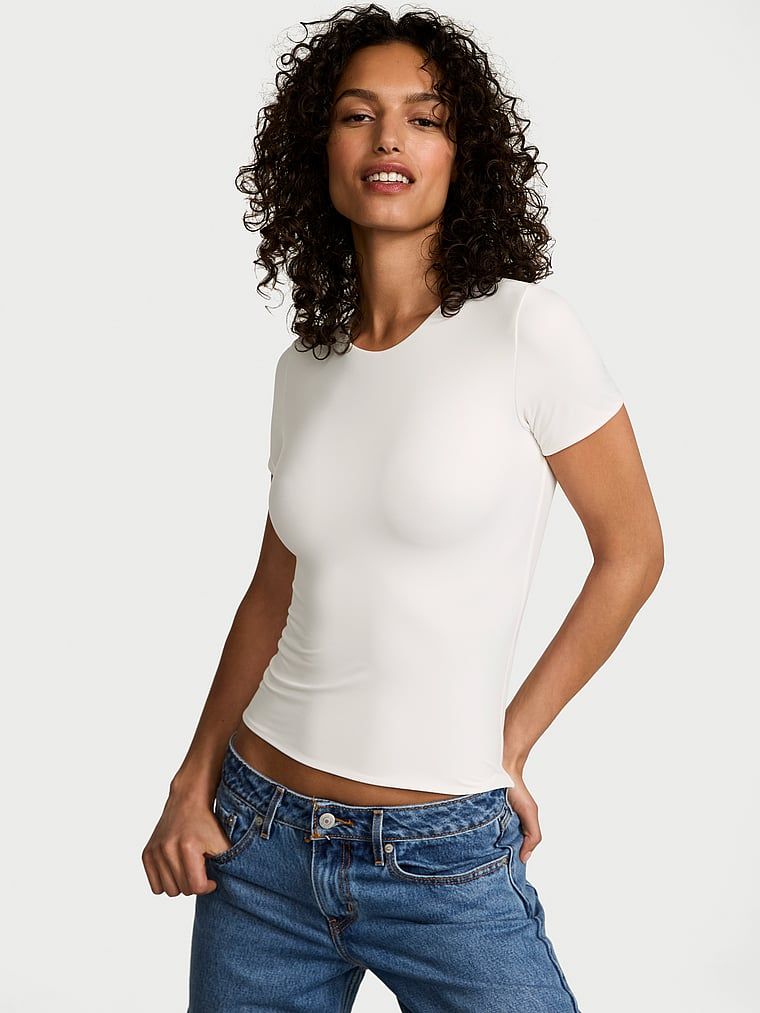 Victoria's Secret Tričko Bodywear by Victoria s FeatherSoft Innovation