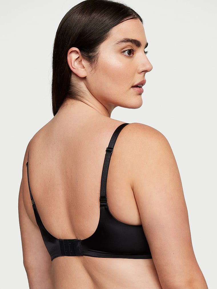 Push-up podprsenka bez kostic, So Obsessed. Produkt je černý a pochází z kolekce Very Sexy.