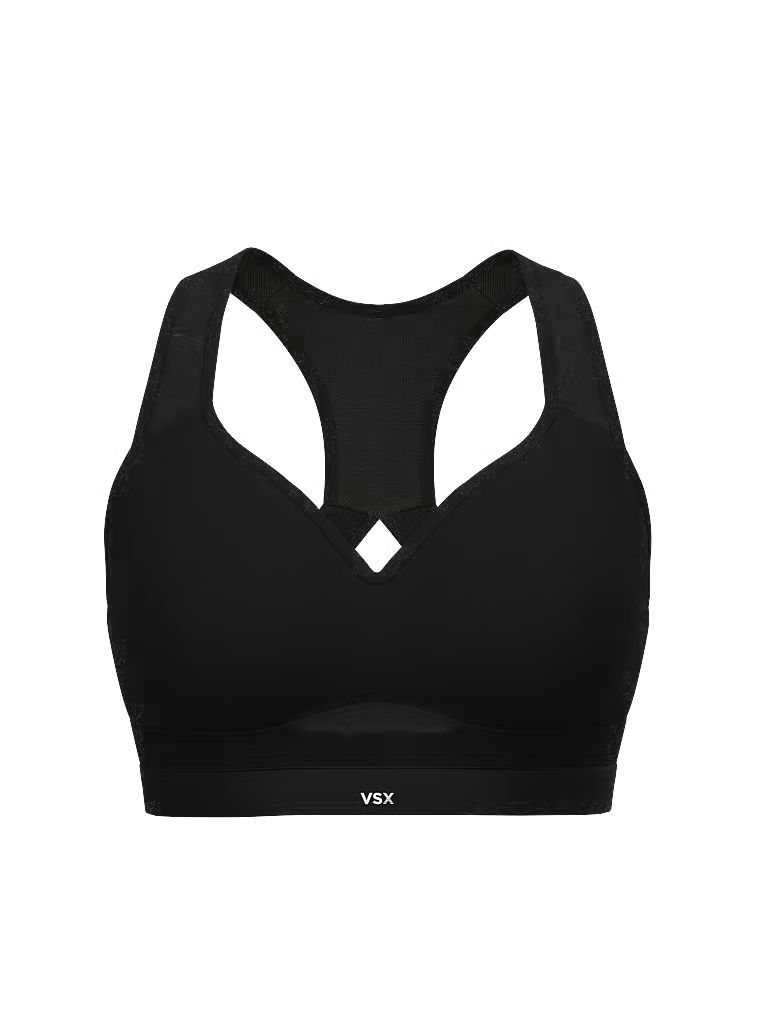Sportovní podprsenka VSX Incredible Max. Produkt je černý a pochází z kolekce VSX.