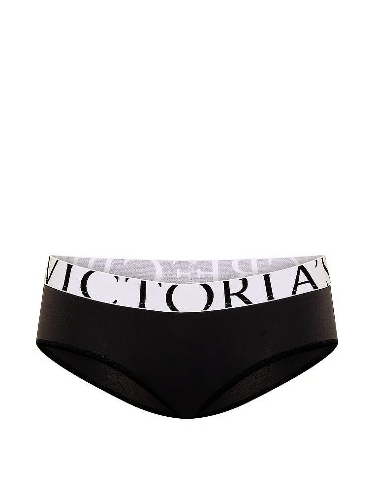 Kalhotky s logem Cool Hiphugger. Produkt je černý a pochází z kolekce Cotton.