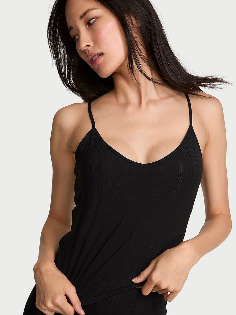 Victoria's Secret Modalový ultra jemný košilkový top SoSoft
