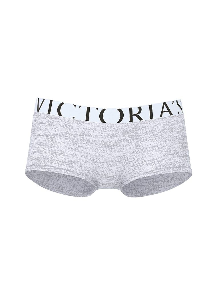 Logo Boyshorts s explodovaným Cotton. Produkt je šedobarevný a pochází z kolekce Cotton.