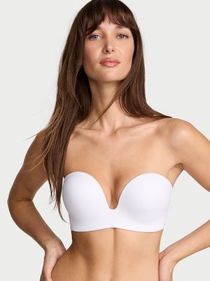Invisible by Victoria's Secret Push-Up podprsenka bez ramínek Bombshell přidává až dvě velikosti košíčků