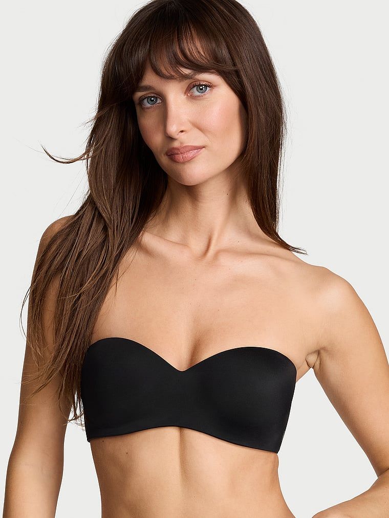 Invisible by Victoria's Secret Podprsenka bez ramínek s lehkou podšívkou