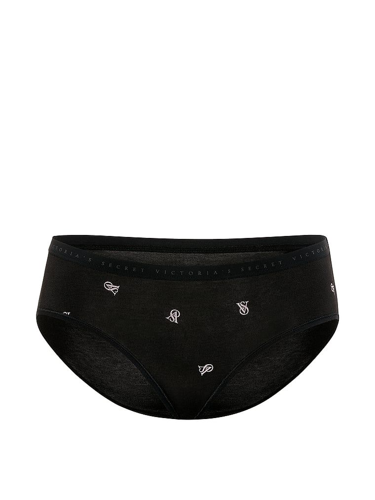 Bavlněné kalhotky hiphugger. Produkt je vzorovaný a pochází z kolekce Victoria's Secret.
