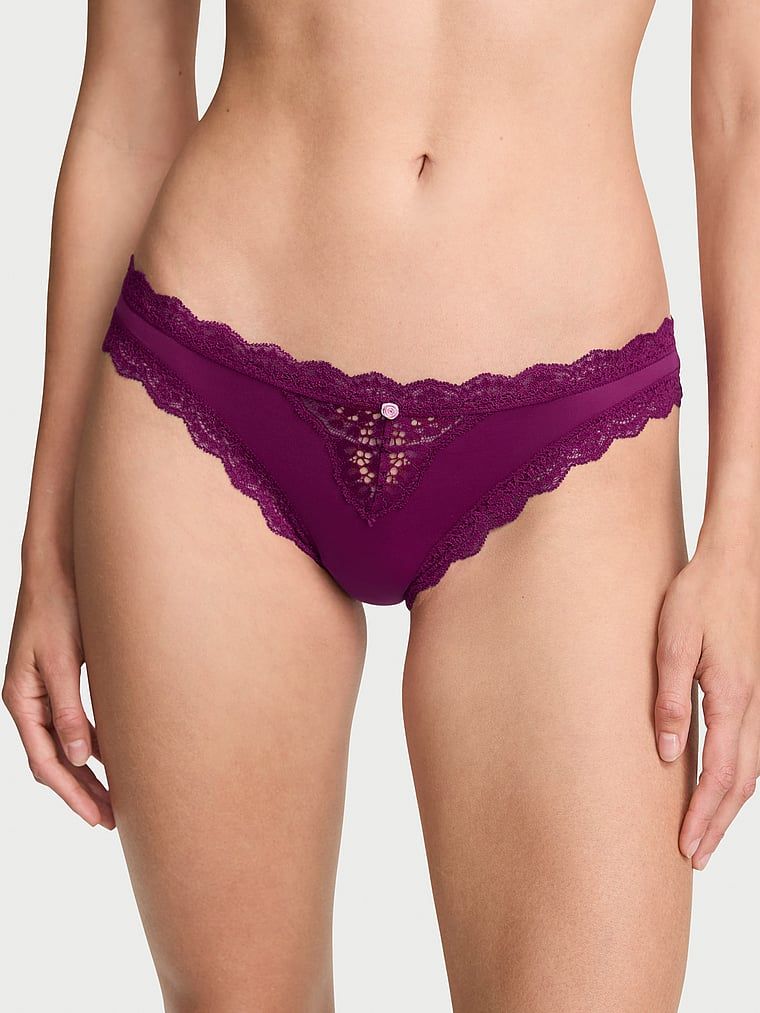 Dream Angels Kalhotky bikini s krajkovým lemem