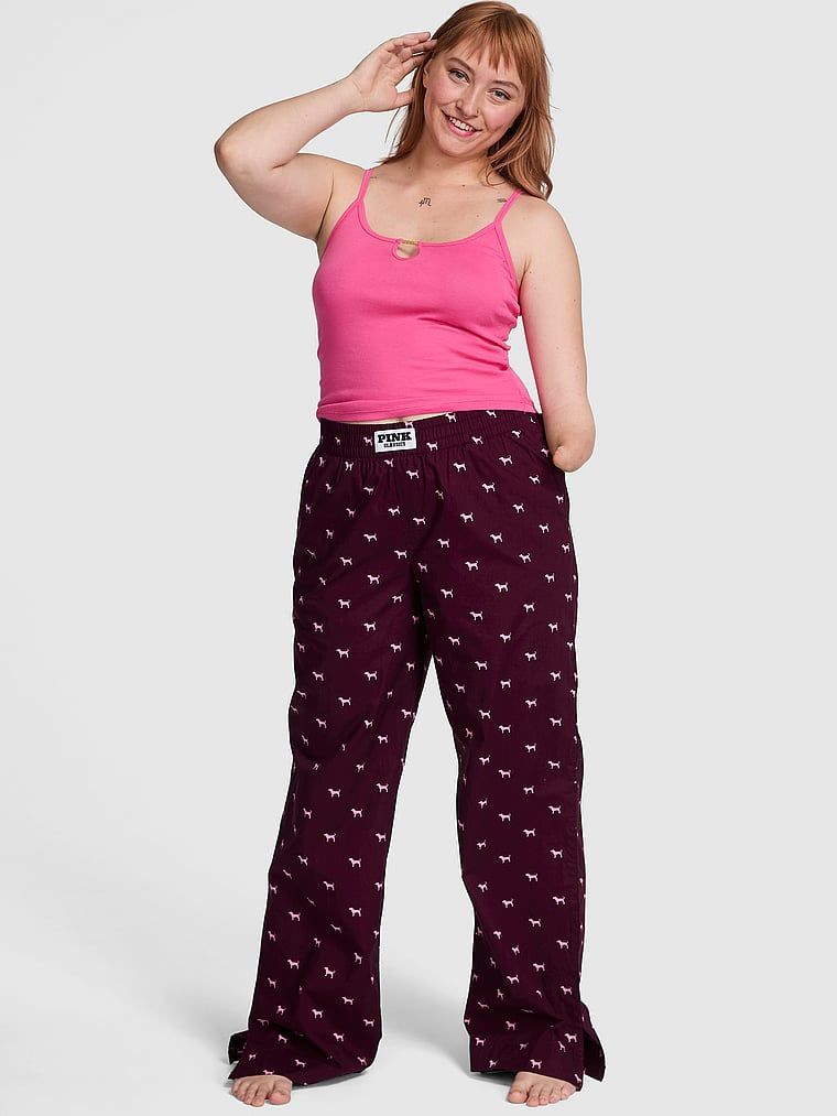 PINK Boxerky na spaní Boyfriend