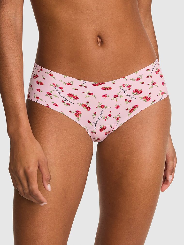PINK Neviditelné kalhotky Cheeky No-Show