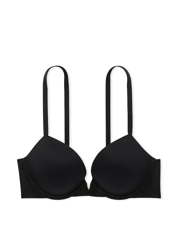 Push-up podprsenka Smooth. Produkt je černý a pochází z kolekce Dream Angels.