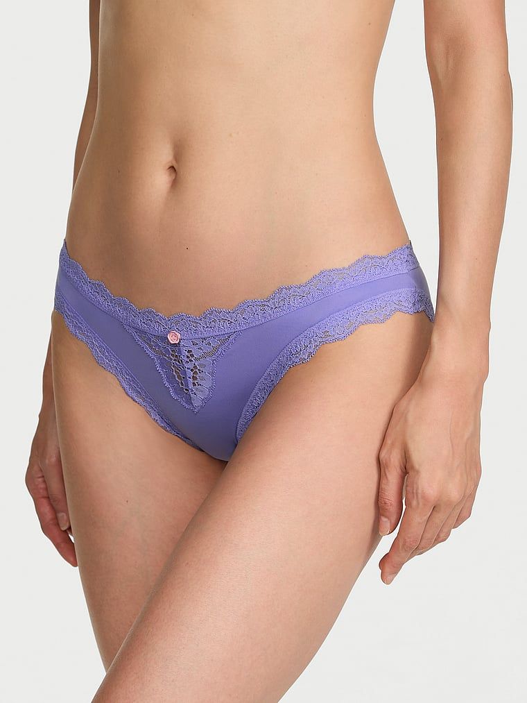 Dream Angels Kalhotky bikini s krajkovým lemem