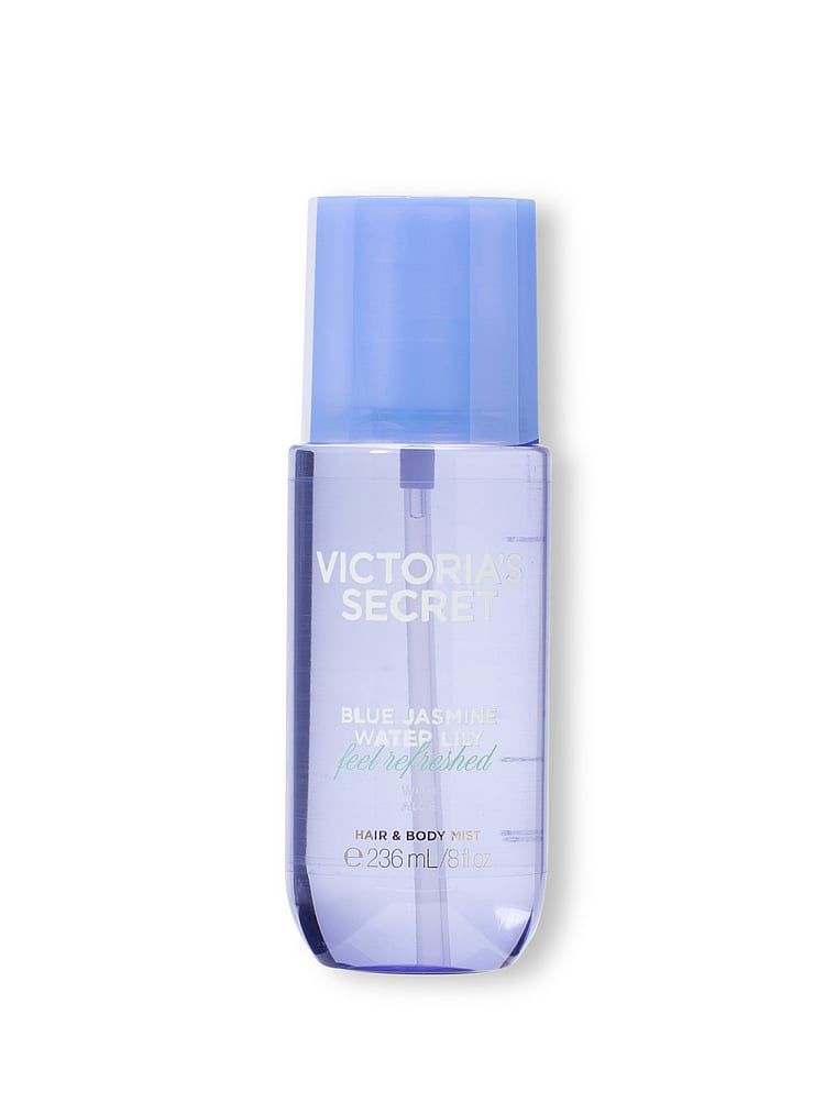 Blue Jasmine Water Lily Mlha na vlasy a tělo 236ml
