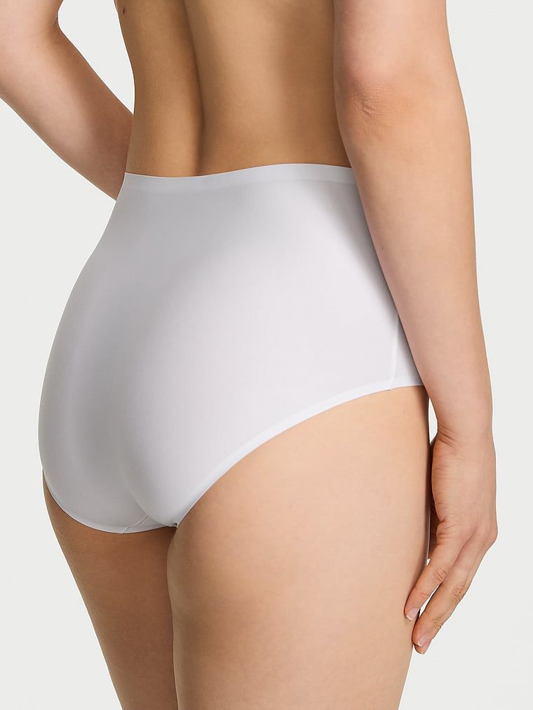 Flex slipy s vysokým pasem. Produkt je bílý a pochází z kolekce Body by Victoria.