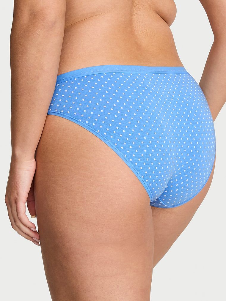 Bavlněné kalhotky v bikinách. Produkt je vzorovaný a pochází z kolekce Victoria's Secret.