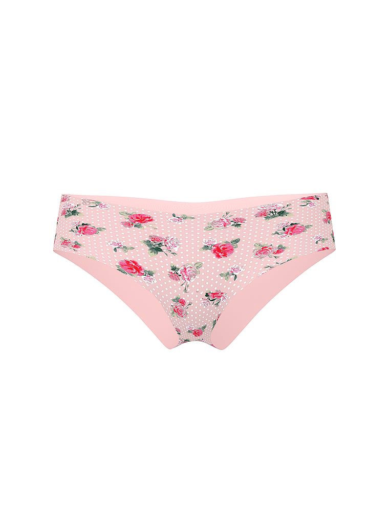 Bezešvé kalhotky No-Show Cheeky. Produkt má květinový vzor a pochází z kolekce No-Show.