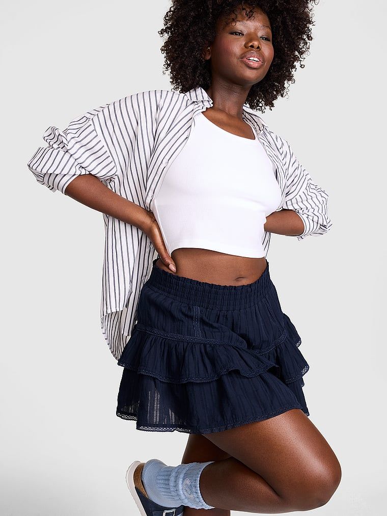 Skort Frill Seeker s řasením