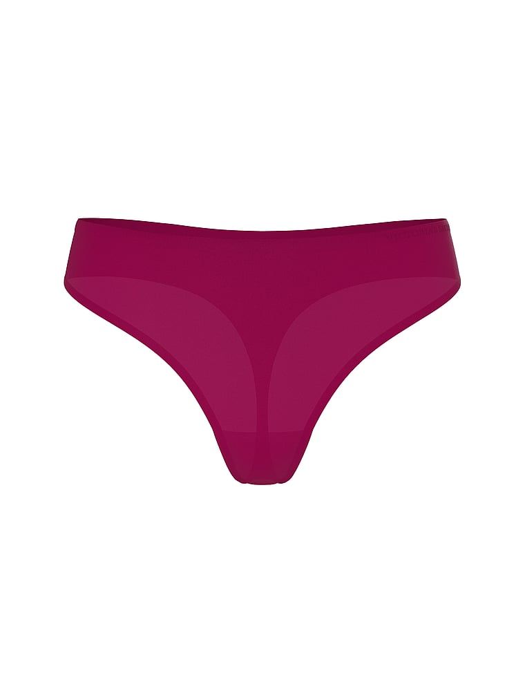 Flexibilní tanga z mikrovlákna. Produkt je růžový a pochází z kolekce Body by Victoria.