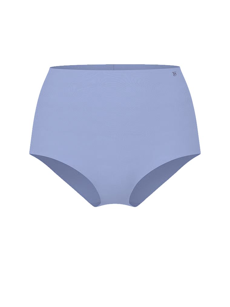 Bezešvé kalhotky s vysokým pasem Ne-ukazují. Produkt je fialové barvy a pochází z kolekce No-Show.